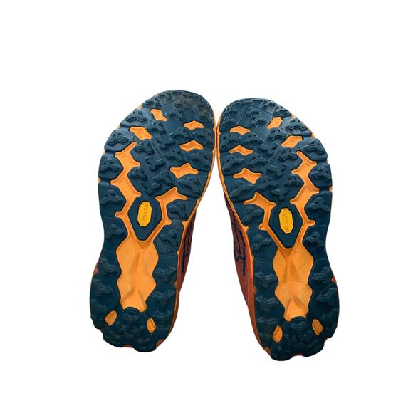 Hoka One One Speedgoat 5 Women’s SZ 10B Trail Running Shoes Blue Orange 1123158 - Picture 10 of 13